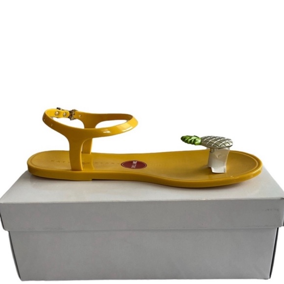 Katy Perry’s Pineapple 🍍 The Geli Sandal Sz 10M NWT - Picture 13 of 16